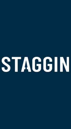 STAGGIN ORIGINAL navy Design