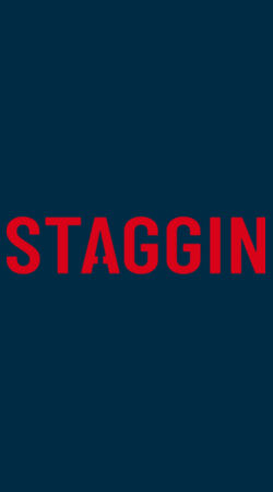 STAGGIN ORIGINAL navy red Design