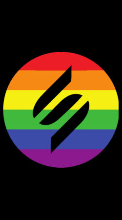 STAGGIN PRIDE black Design
