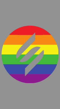 STAGGIN PRIDE Grey Design