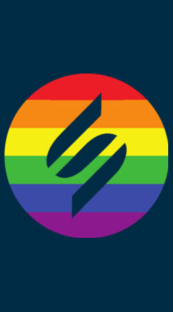 STAGGIN PRIDE NavyBlue Design