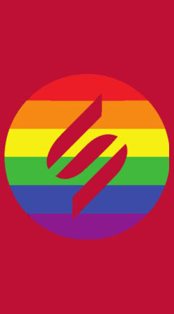 STAGGIN PRIDE Red Design