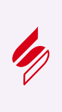 YOUR VERSTOP STAG - whiteRed Design