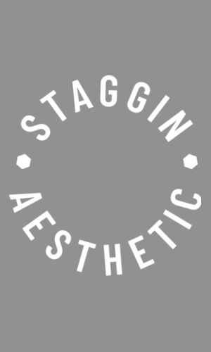 STAGGIN AESTHETIC - greyWhite Design