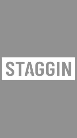 STAGGIN VERS BOTTOM BLOCK - greyWhite Design