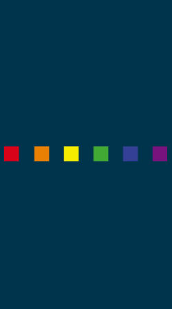 STAGGIN PRIDE SUBTLE Hoodie - navyRainbow Design
