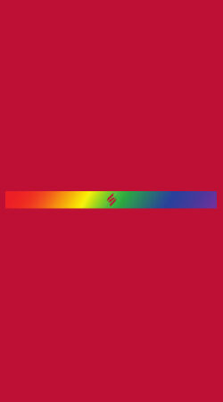 STAGGIN RAINBOW STAG - redRainbow Design
