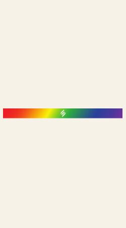 STAGGIN RAINBOW STAG - naturalRainbow Design