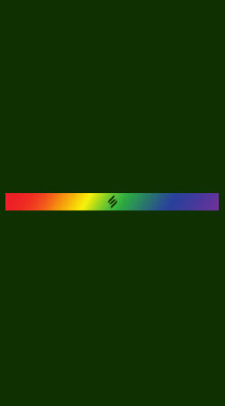 STAGGIN RAINBOW STAG - greenRainbow Design