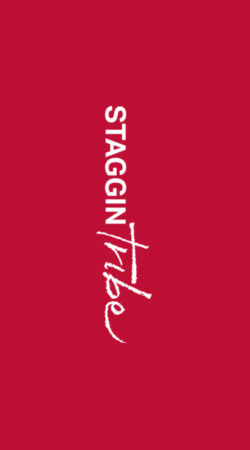 STAGGIN TRIBE BVERT - redWhite Design