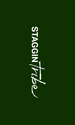 STAGGIN TRIBE FBVERT - greenWhite Design