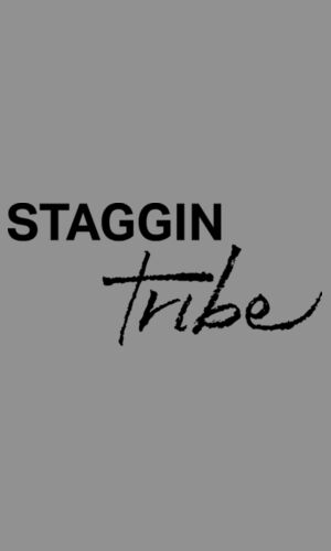 STAGGIN TRIBE FSPLIT - greyBlack Design