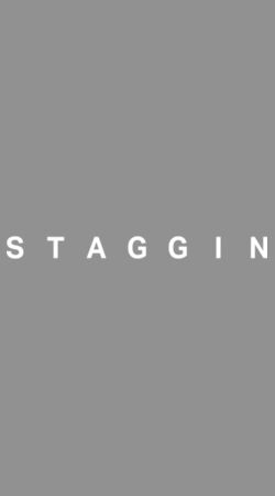 STAGGIN SELECT VOGUE SINGLET - blackWhite Design
