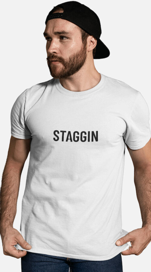 STAGGIN ORIGINAL white Thumbnail