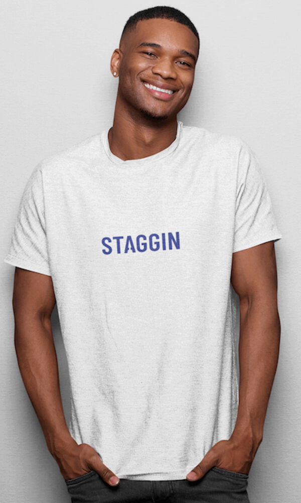 STAGGIN ORIGINAL white blue Thumbnail