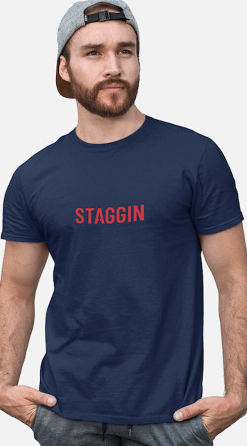STAGGIN ORIGINAL navy red Thumbnail
