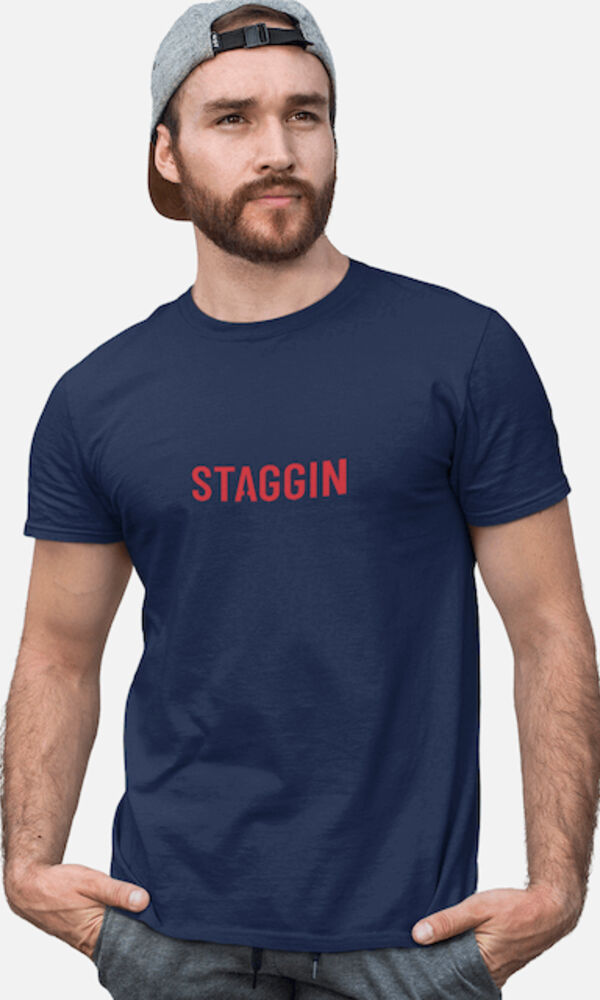 STAGGIN ORIGINAL navy red Thumbnail