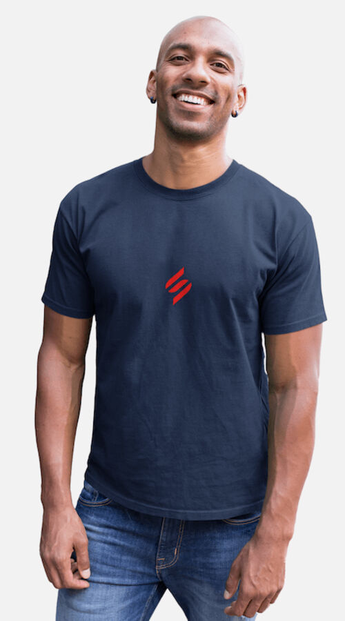 THE STAG - NavyRed Thumbnail