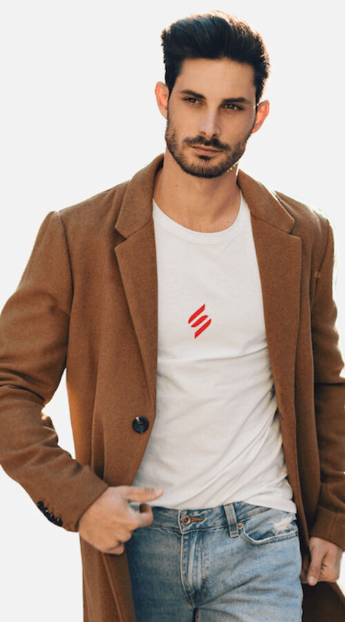 THE STAG - WhiteRed Thumbnail