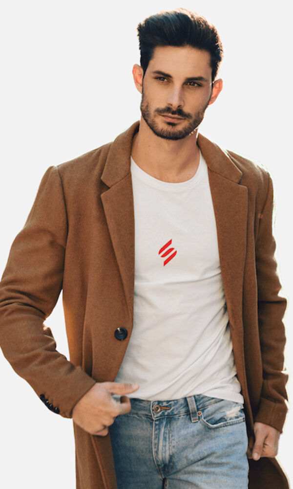 THE STAG - WhiteRed Thumbnail