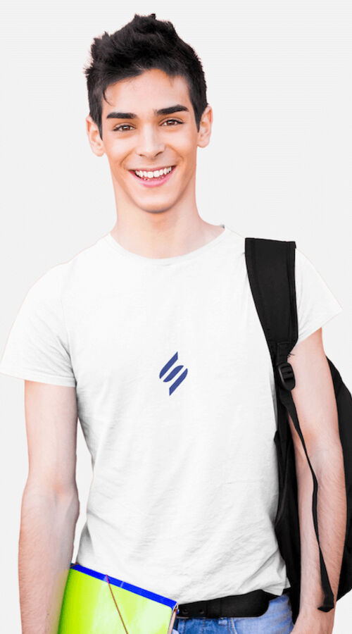 THE STAG - WhiteBlue Thumbnail