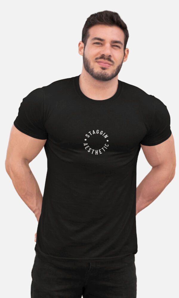 STAGGIN AESTHETIC - blackWhite Thumbnail