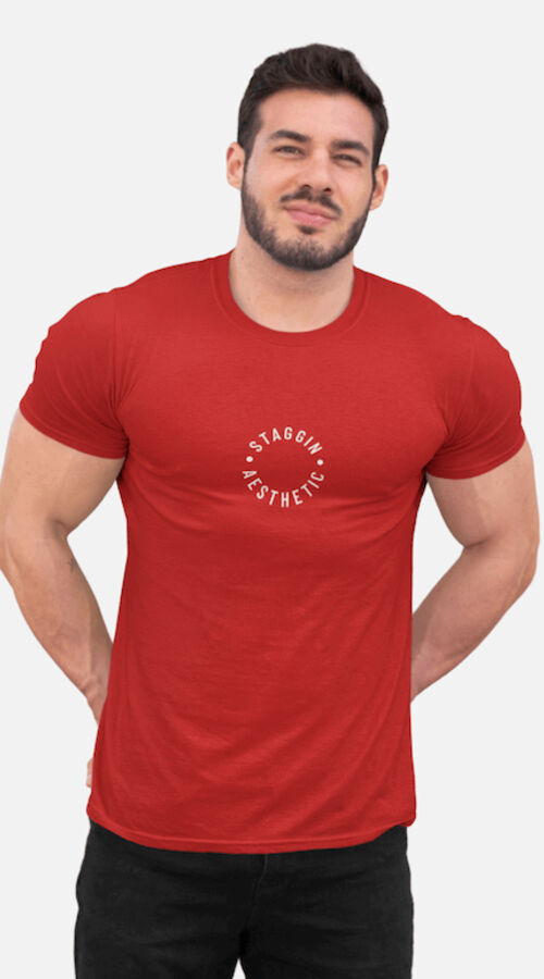 STAGGIN AESTHETIC - redWhite Thumbnail