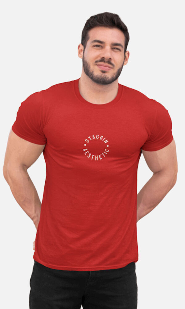 STAGGIN AESTHETIC - redWhite Thumbnail