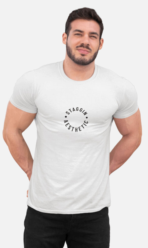 STAGGIN AESTHETIC - whiteBlack Thumbnail