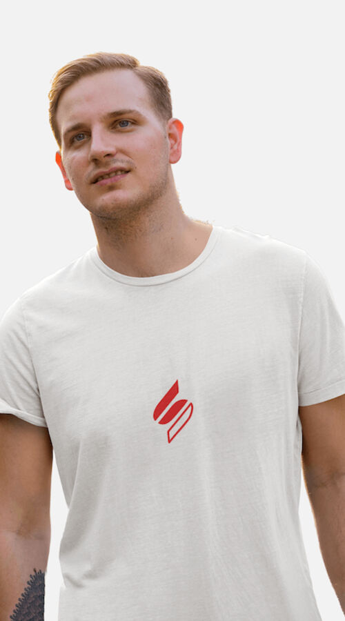 YOUR VERSTOP STAG - whiteRed Thumbnail