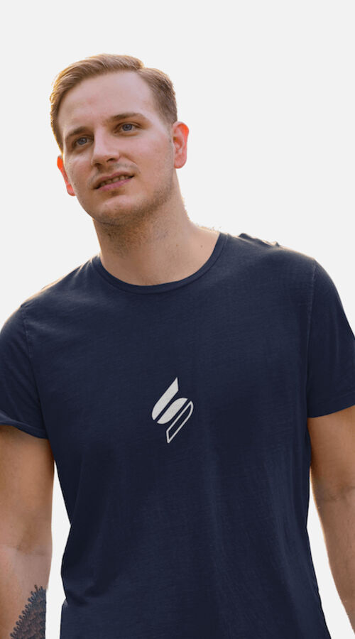 YOUR VERSTOP STAG - navyWhite Thumbnail