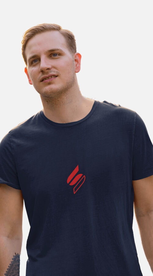 YOUR VERSTOP STAG - navyRed Thumbnail