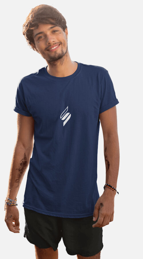 YOUR VERSBOT STAG - navyWhite Thumbnail