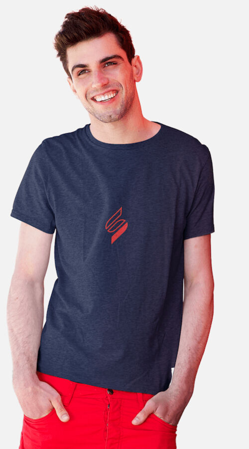 YOUR BOTTOM STAG - navyRed Thumbnail