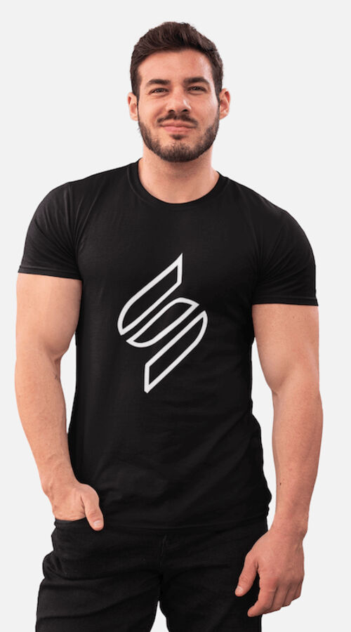 STAGGIN BOLD STAG - blackWhite Thumbnail