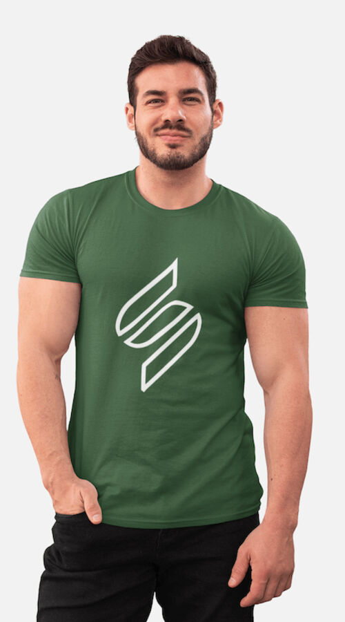 STAGGIN BOLD STAG - greenWhite Thumbnail