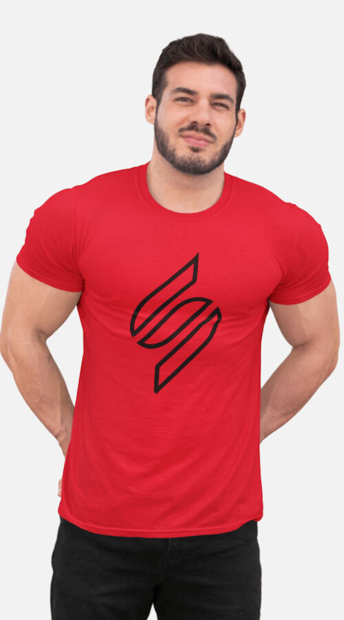 STAGGIN BOLD STAG - redBlack Thumbnail