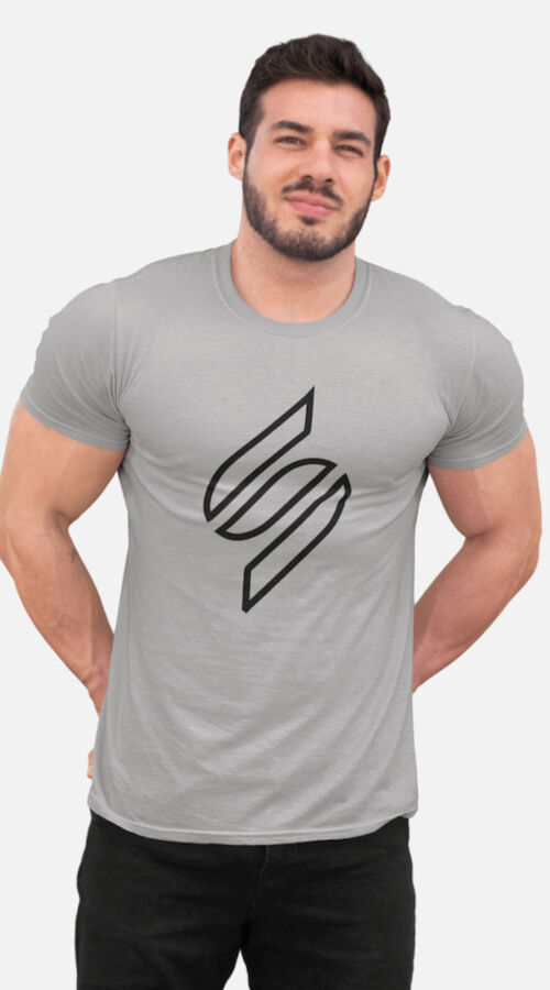 STAGGIN BOLD STAG - greyBlack Thumbnail