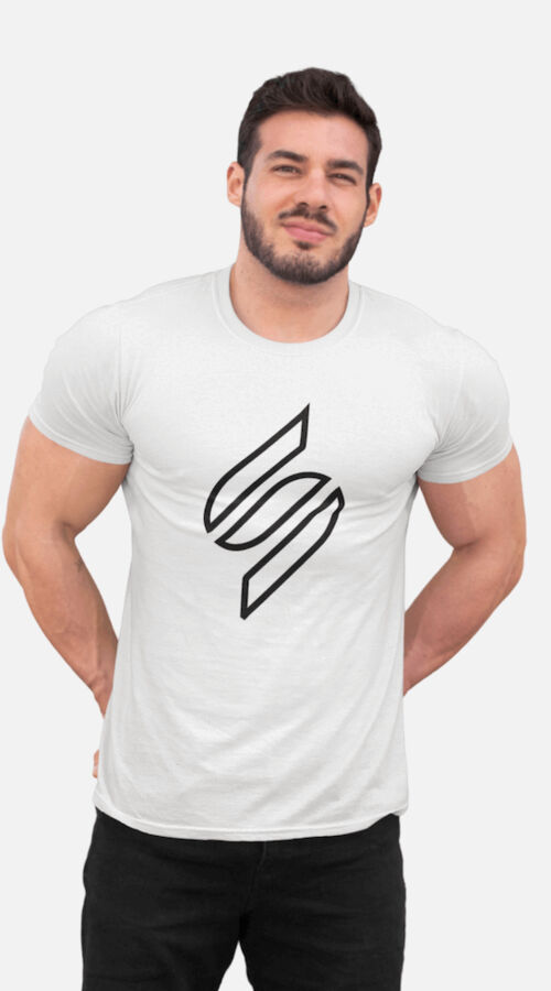 STAGGIN BOLD STAG - whiteBlack Thumbnail