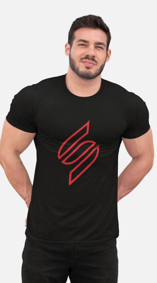 STAGGIN BOLD STAG - blackRed Thumbnail