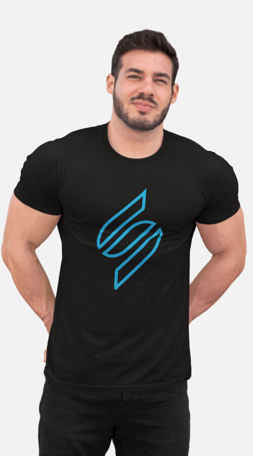 STAGGIN BOLD STAG - blackBlue Thumbnail