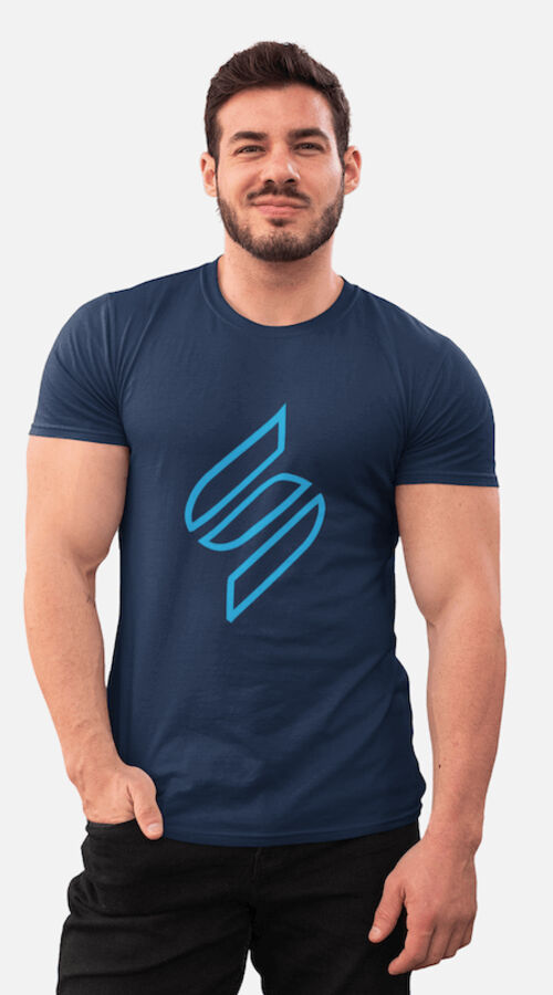 STAGGIN BOLD STAG - navyBlue Thumbnail