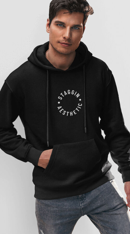 STAGGIN AESTHETIC - blackWhite Thumbnail