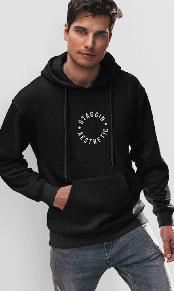 STAGGIN AESTHETIC - blackWhite Thumbnail