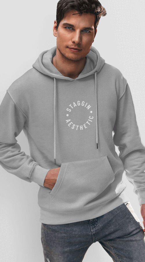 STAGGIN AESTHETIC - greyWhite Thumbnail