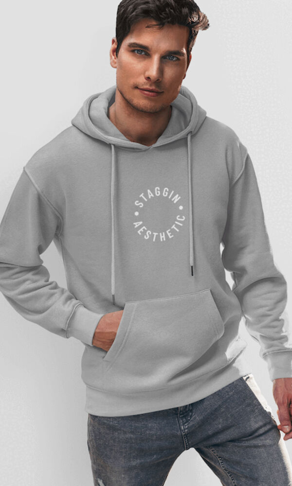 STAGGIN AESTHETIC - greyWhite Thumbnail