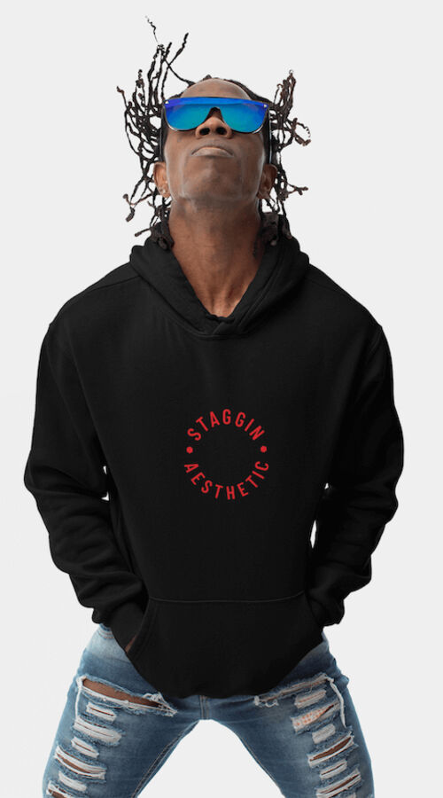 STAGGIN AESTHETIC - blackRed Thumbnail