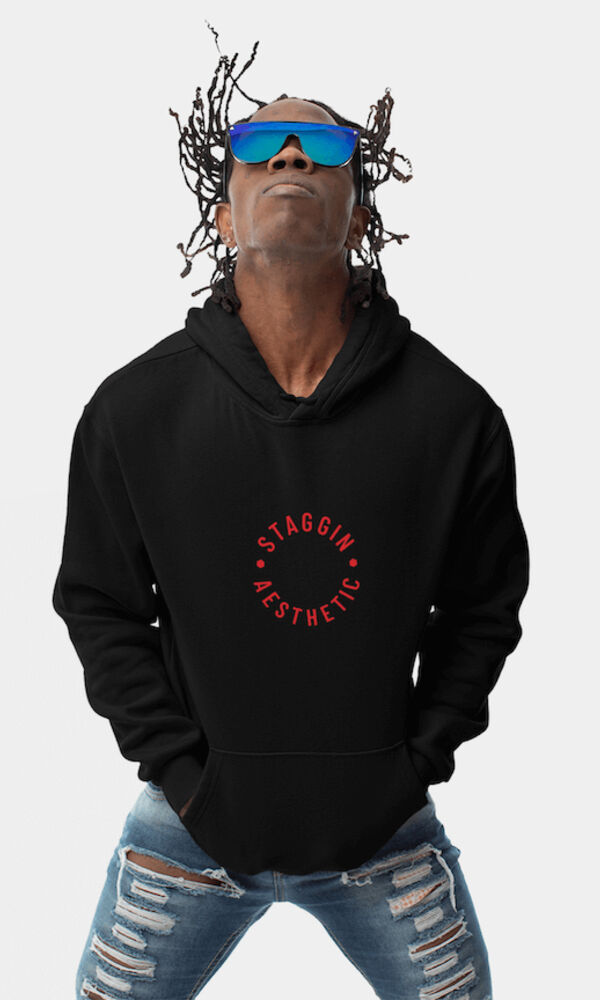 STAGGIN AESTHETIC - blackRed Thumbnail