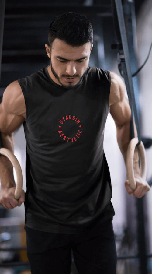 STAGGIN AESTHETIC - blackRed Thumbnail