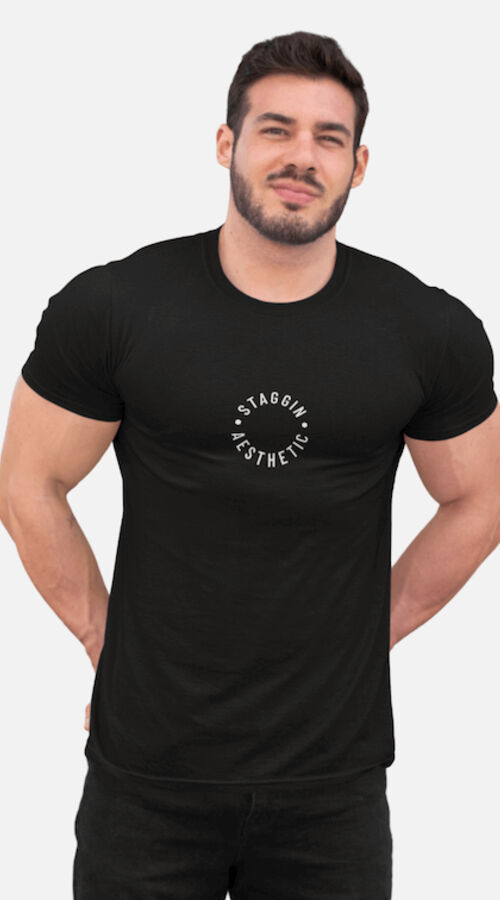 STAGGIN VERS BOTTOM AESTHETIC - redWhite Thumbnail